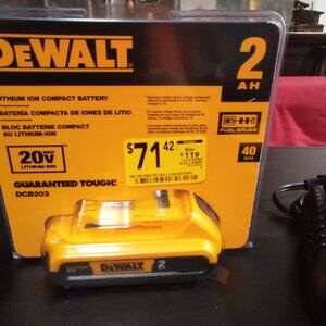 Deadly Battery and Charger
